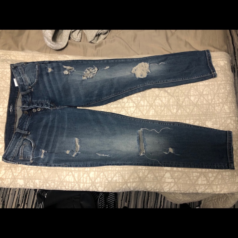 Women’s silver jeans co jeans